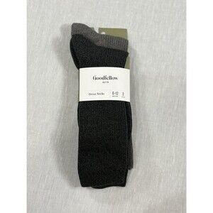 Goodfellow & 2pair Dress Socks  gray/black New